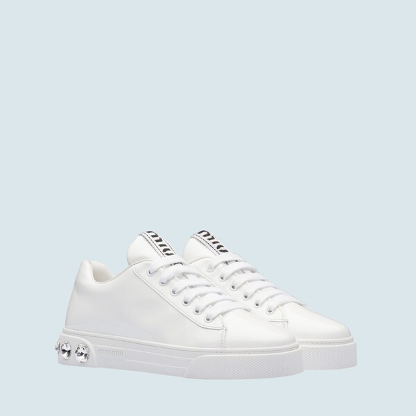 miu miu high top sneakers