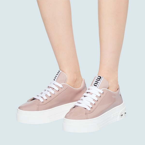Miu miu basket clearance