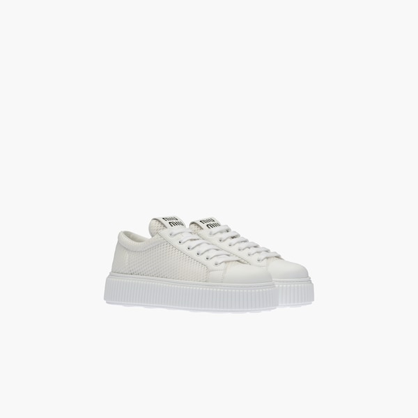 Miu miu white shoes Sale