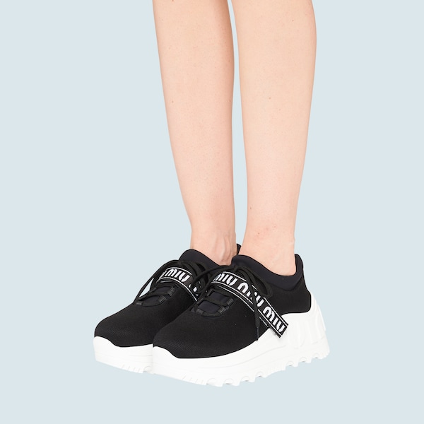 miu miu black sneakers