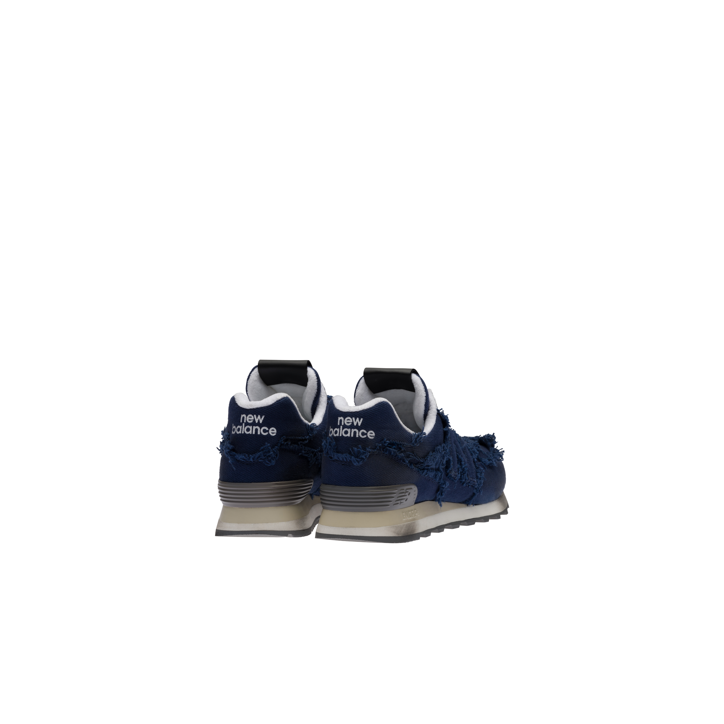 Royal Blue New Balance 574 X Miu Miu Denim Sneakers | Miu Miu