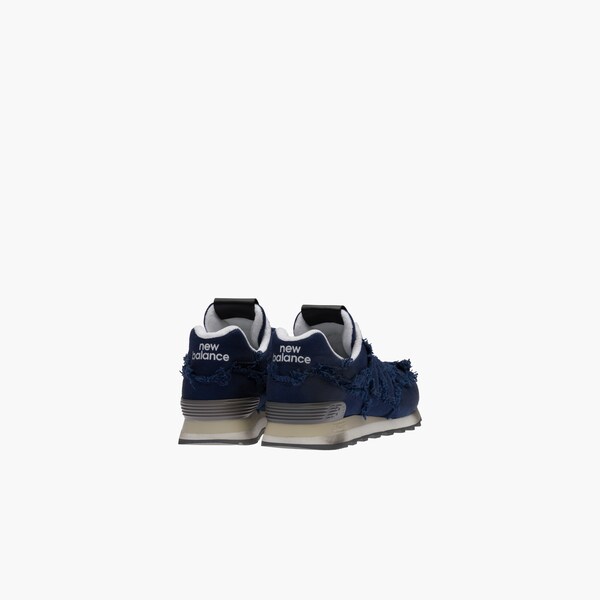 574 New Balance x Miu Miu denim sneakers Royal blue | Miu Miu