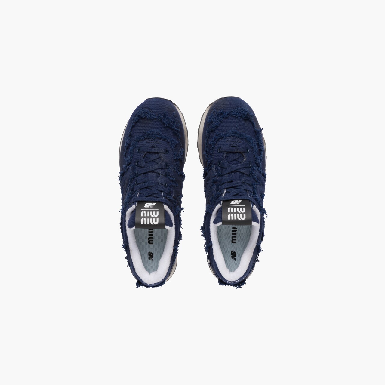 miu miu denim shoes