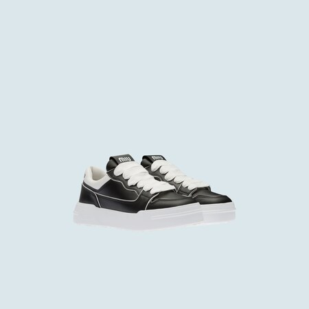 574 New Balance X Miu Miu Denim Sneakers White Miu Miu