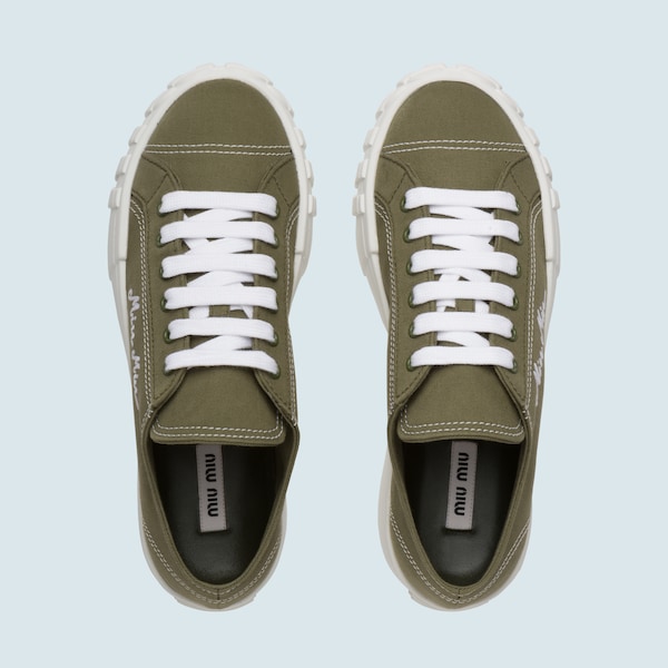 miu miu high top sneakers
