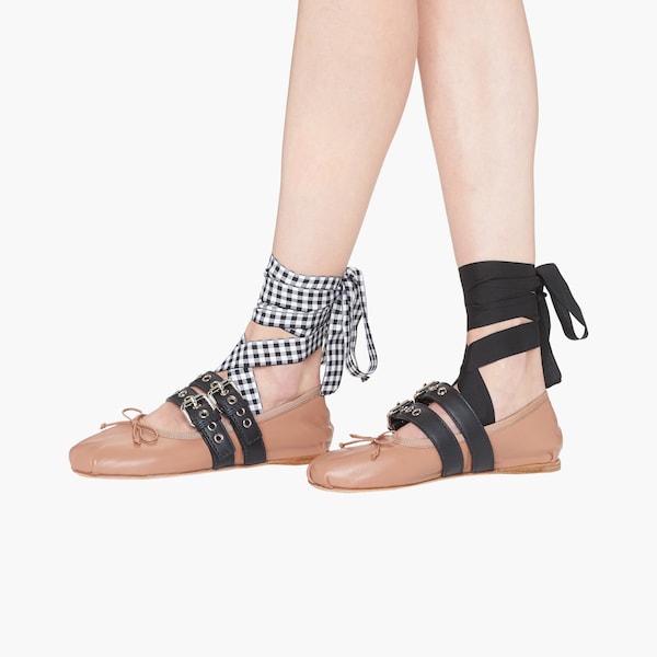 chaussures a talon transparent