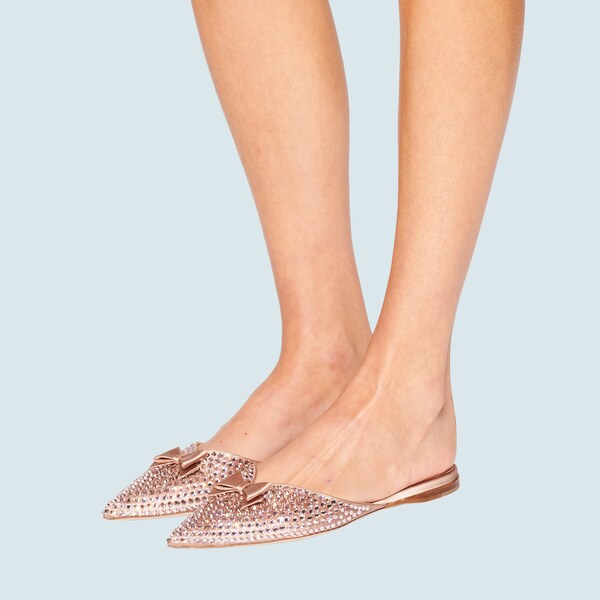 Ballerina mules clearance