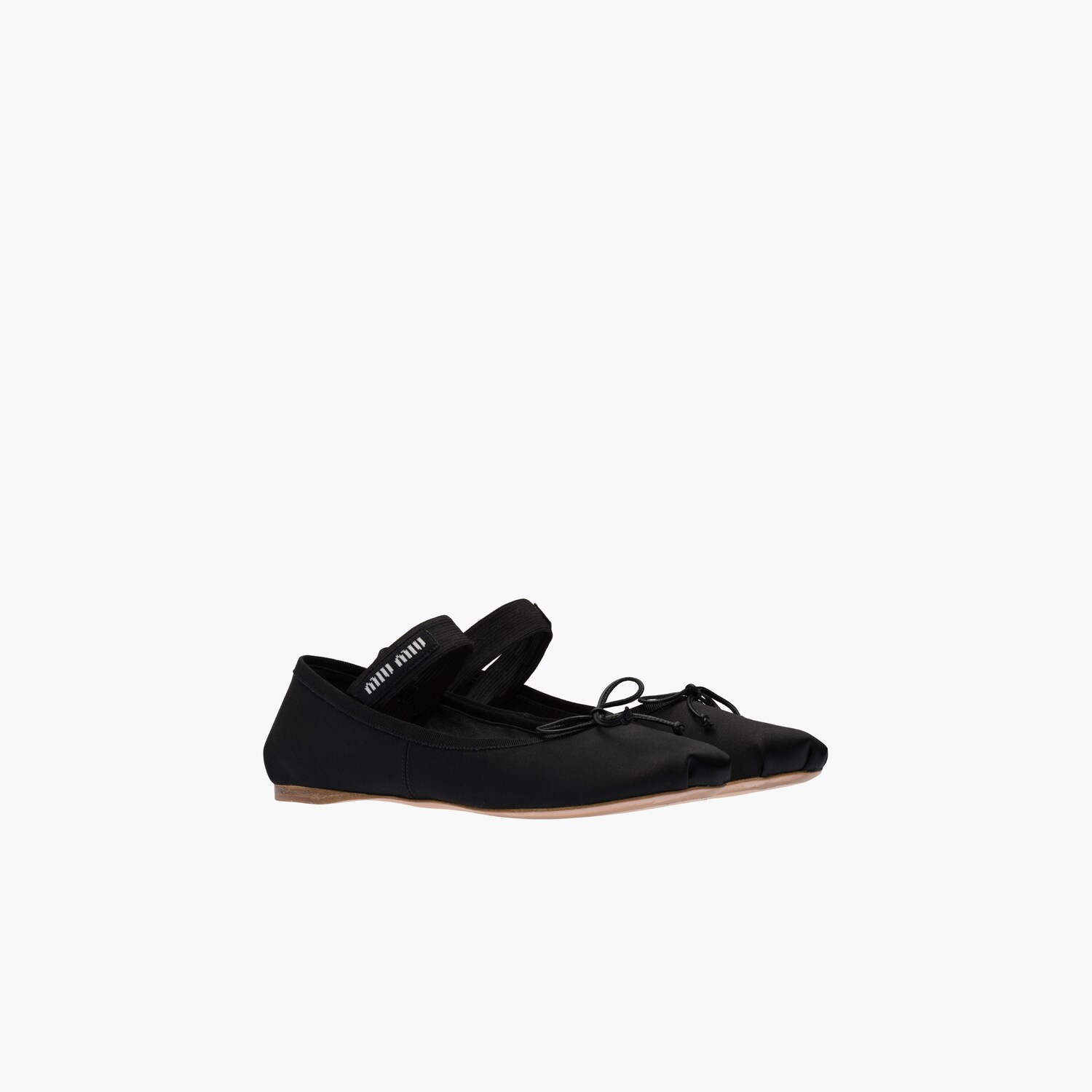 miumiu.com | Ballerines en satin