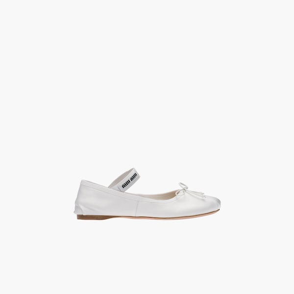 Miu Miu - Woman - Brown - Ballerina main image 1