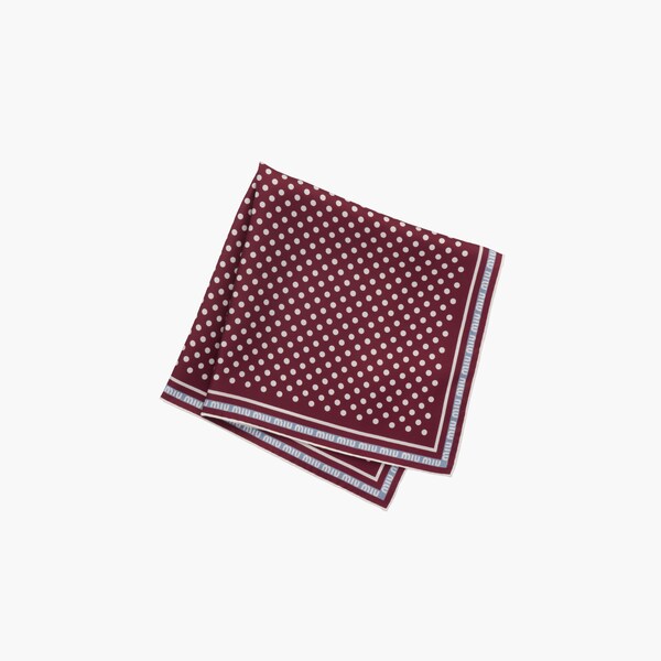 Amaranth Red/Cornflower