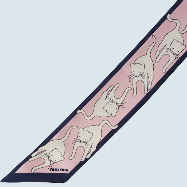Miu miu scarf