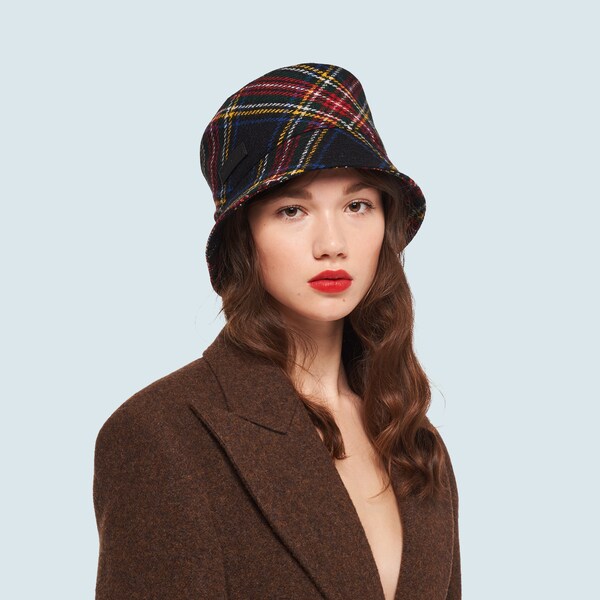 Miu miu bucket hat clearance