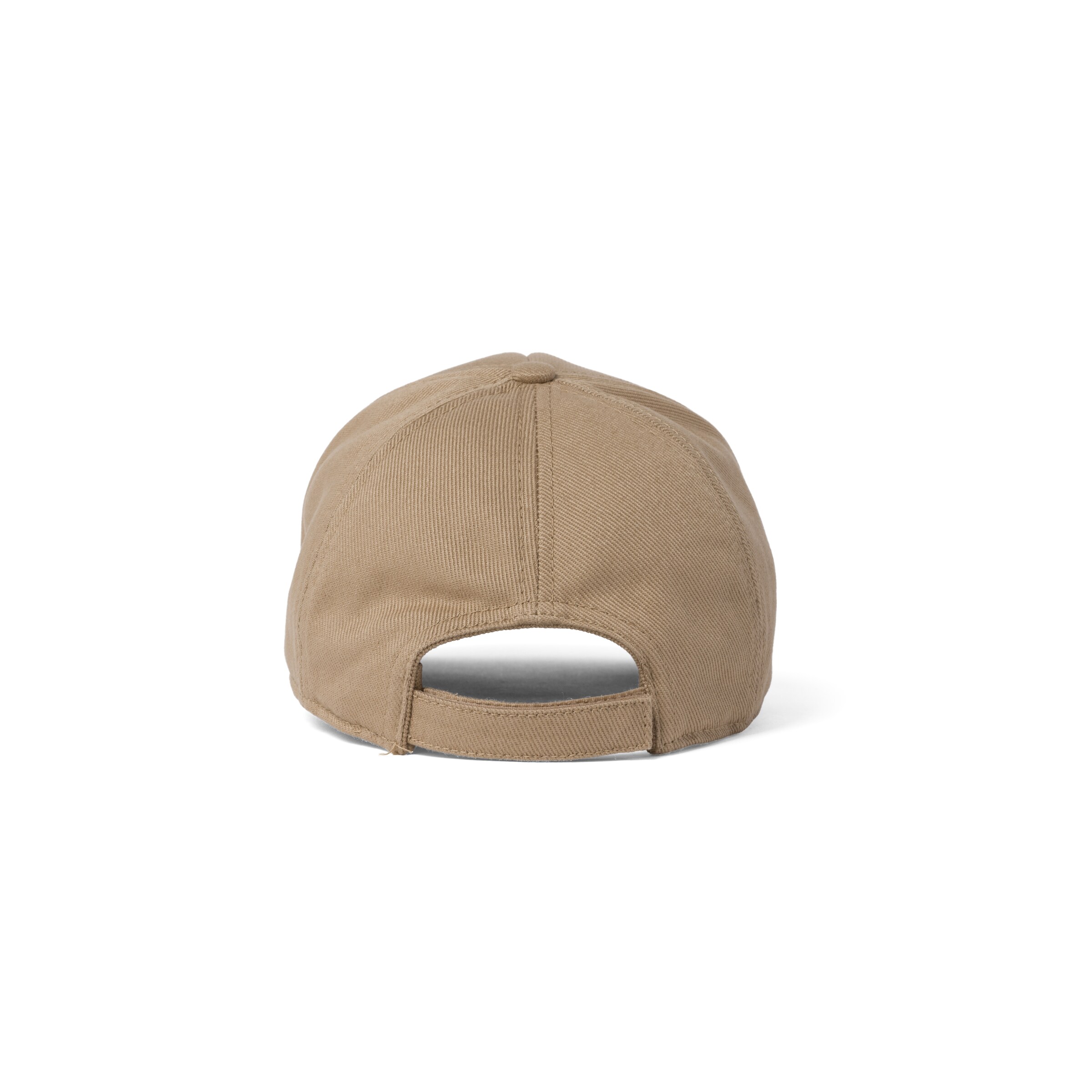 Miu Miu Drill Baseball Cap In Brown