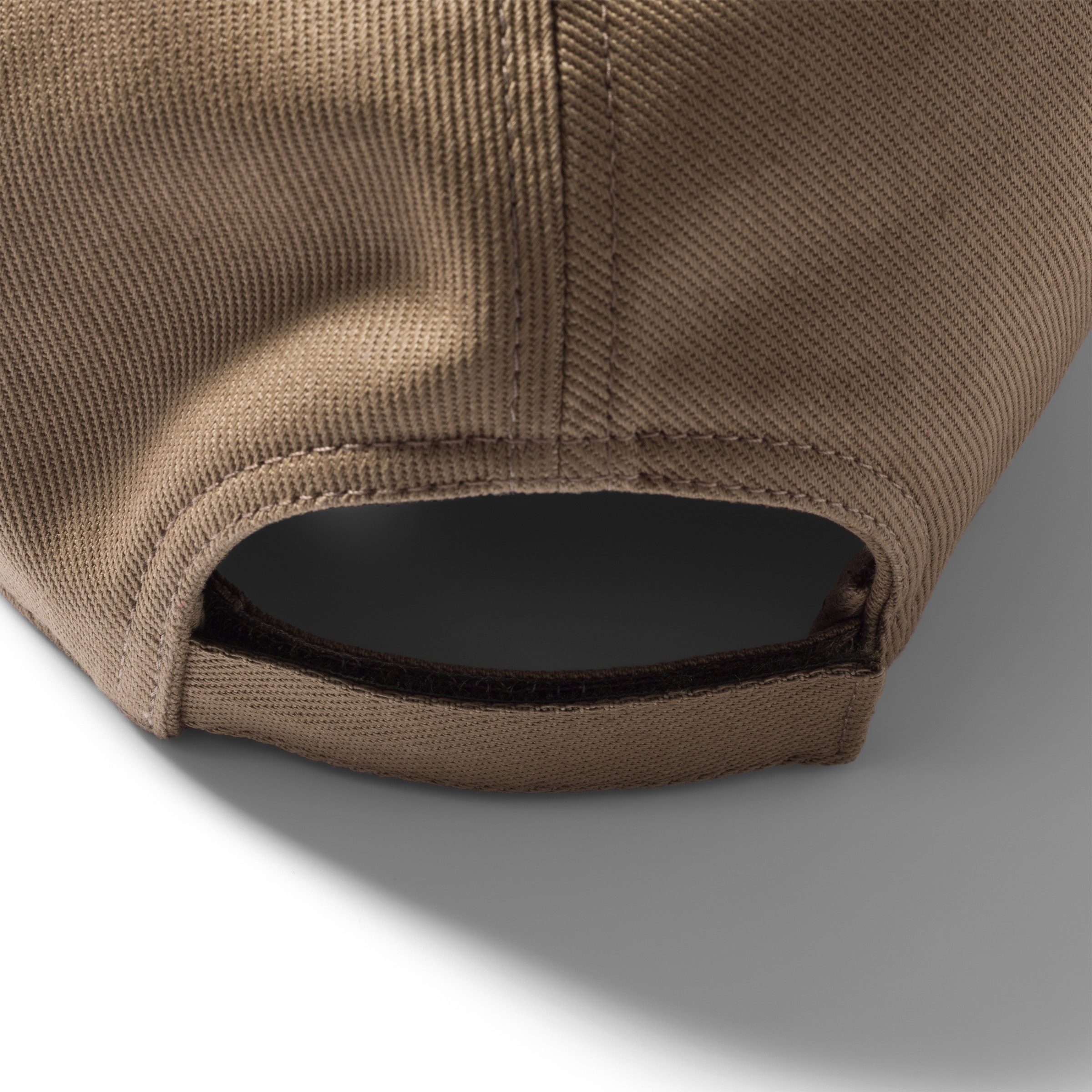 Miu Miu Drill Baseball Cap In Brown
