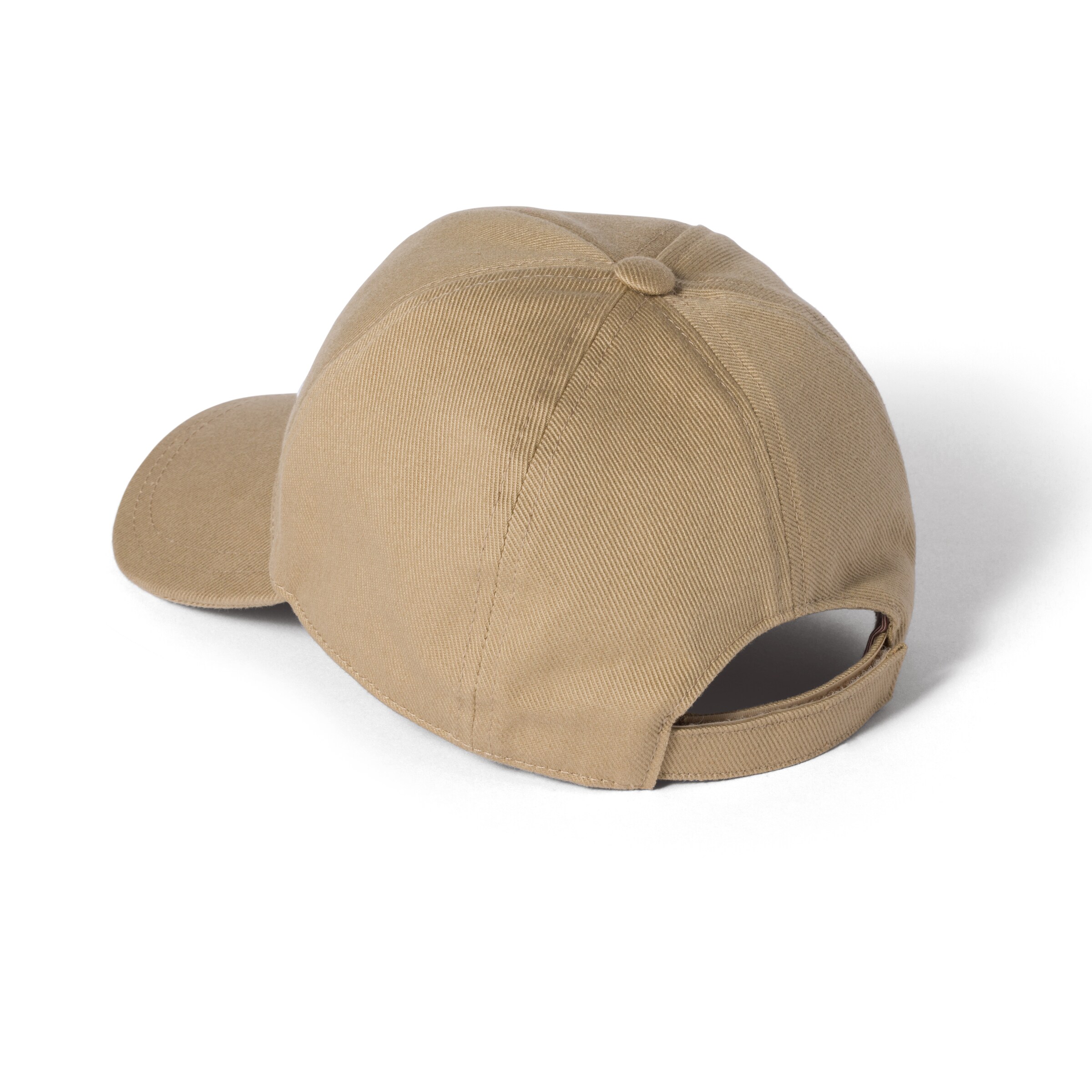 Miu Miu Drill Baseball Cap In Neutral