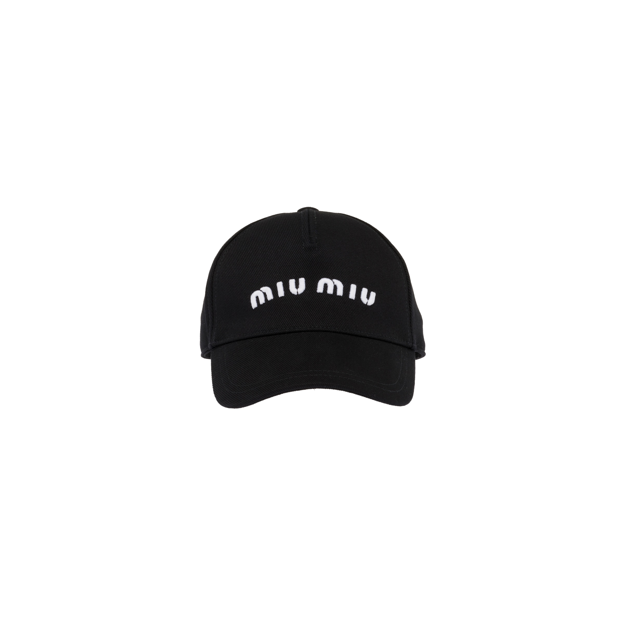 Miu Miu Drill Baseball Cap