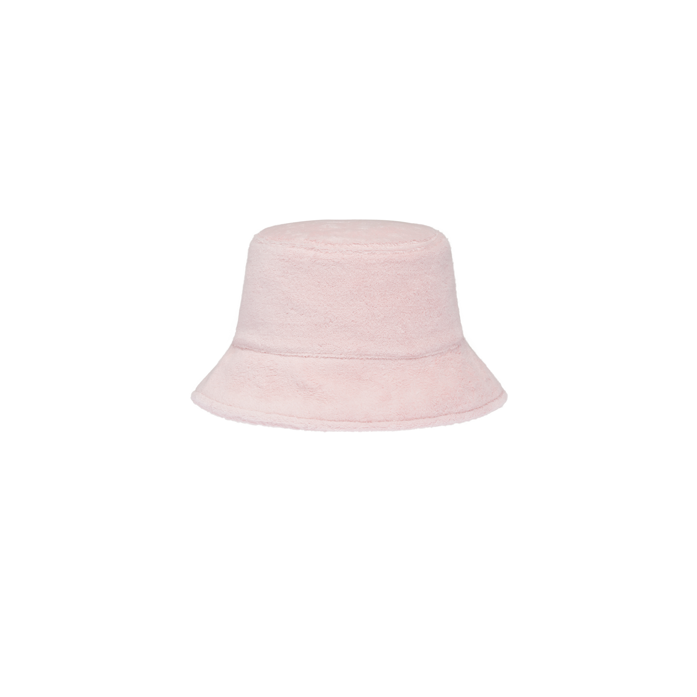 Terry cloth bucket hat Petal pink Miu Miu