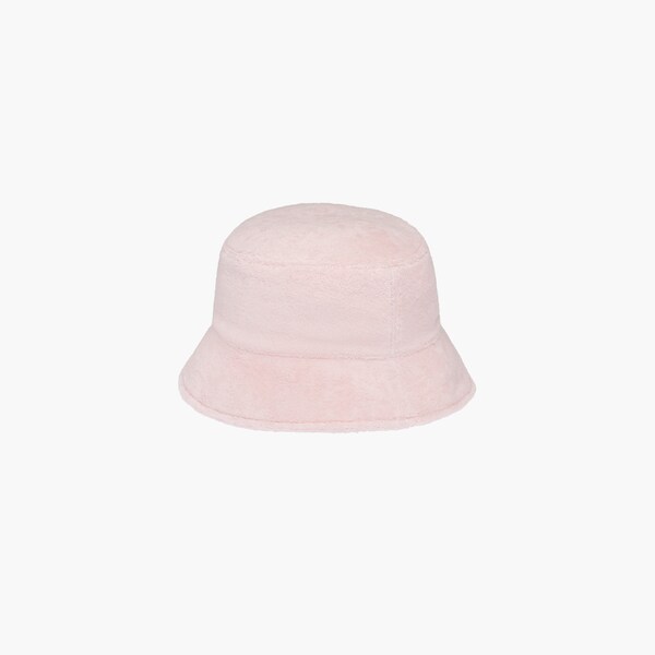 Terry cloth bucket hat Petal pink | Miu Miu