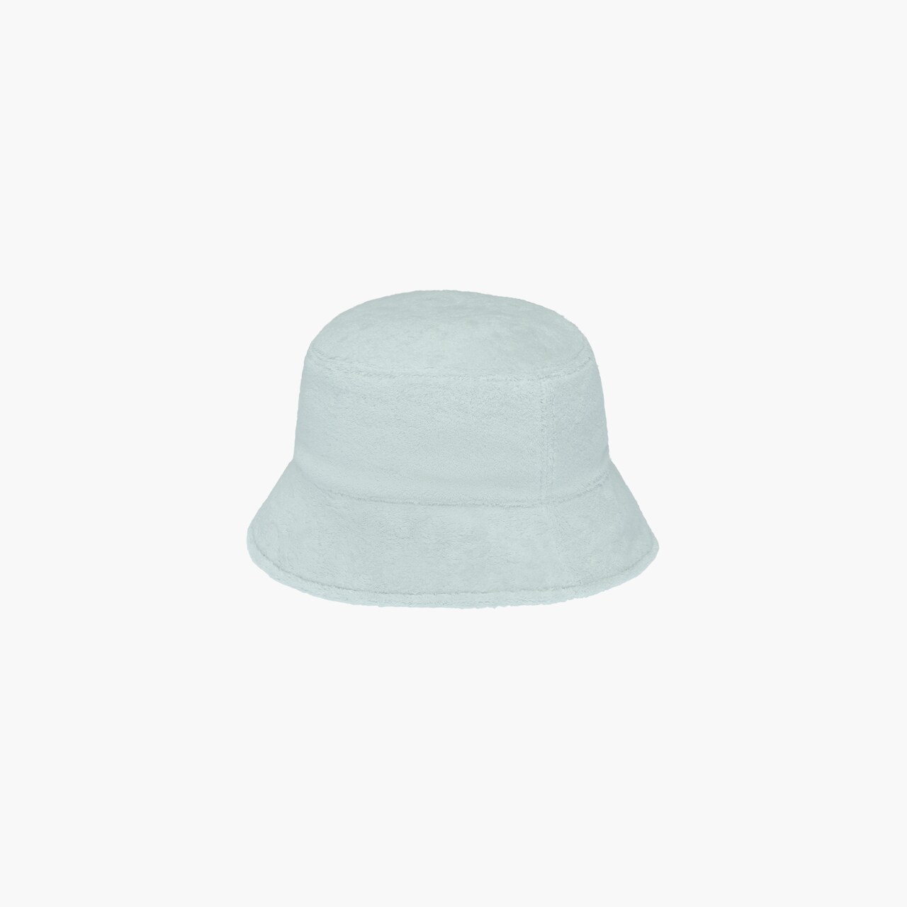 Terry cloth bucket hat Aqua | Miu Miu