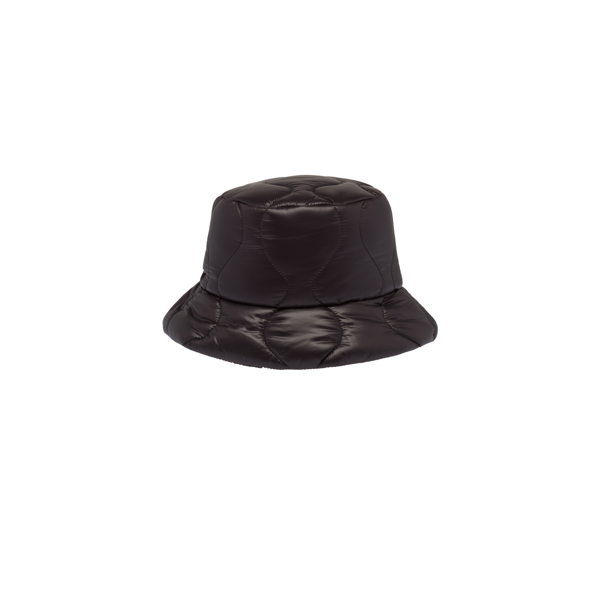 Nylon bucket hat Black | Miu Miu