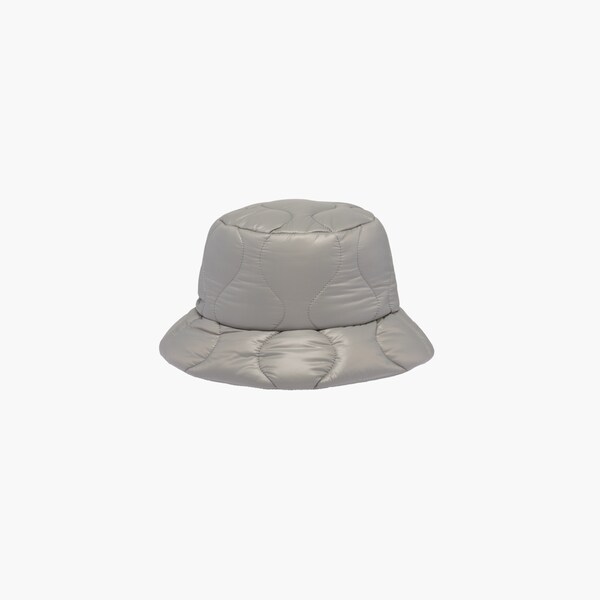 Nylon bucket hat Alabaster pink | Miu Miu