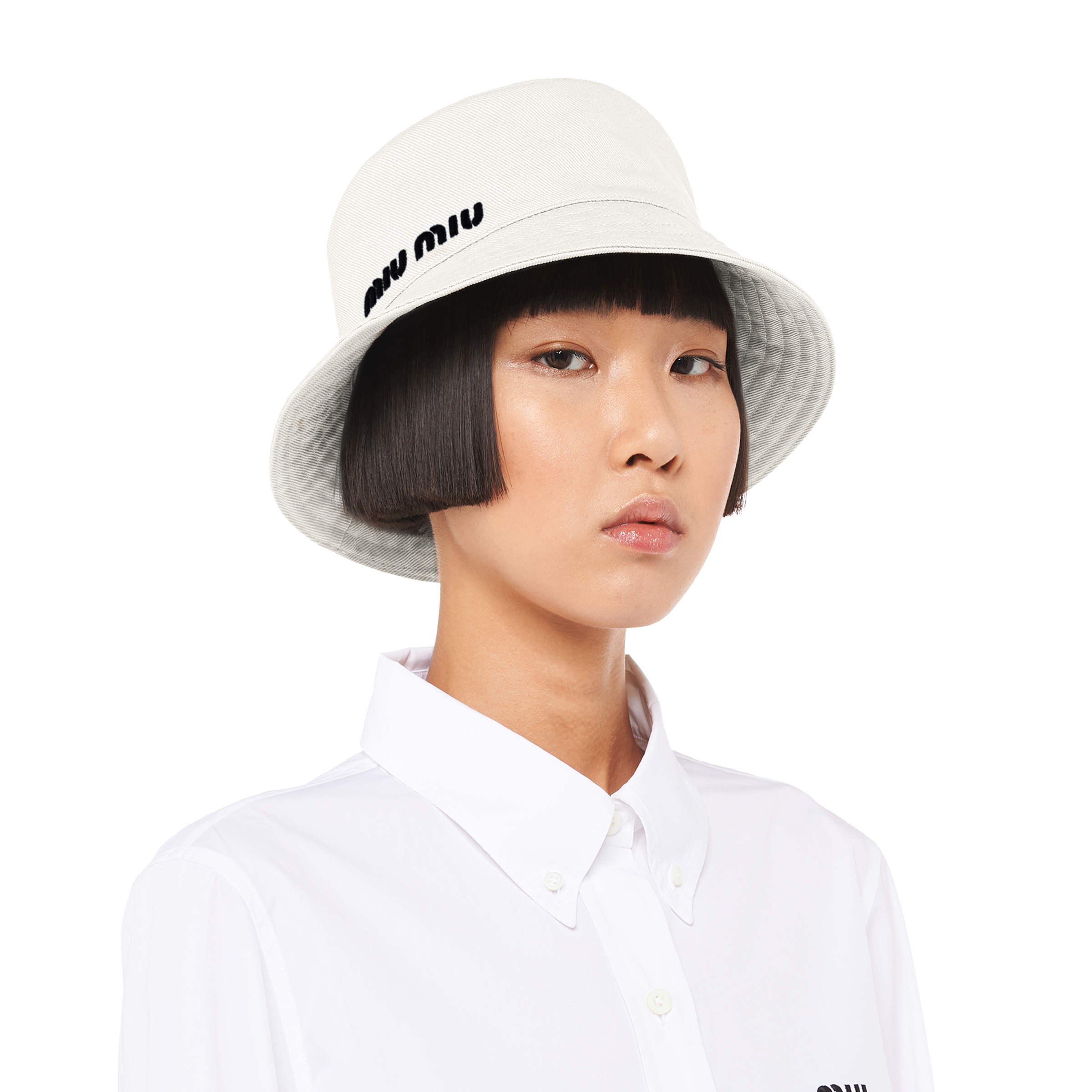 Miu miu bucket hat deals