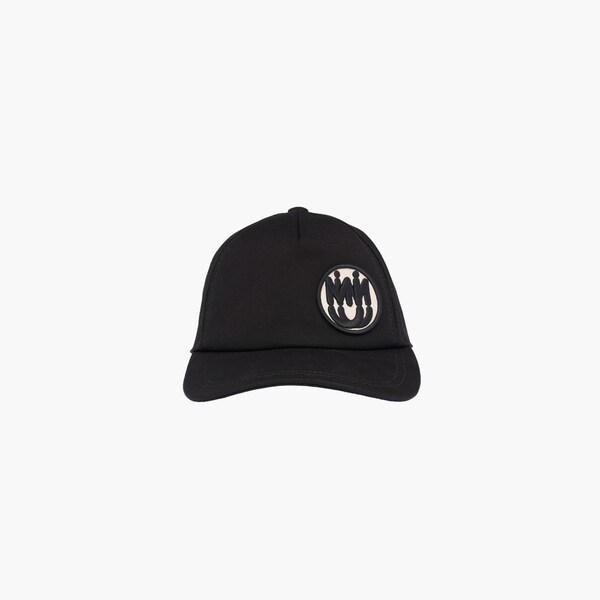 Canvas baseball cap Black | Miu Miu