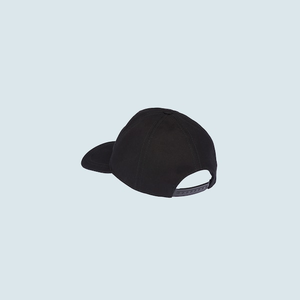 canvas baseball cap
