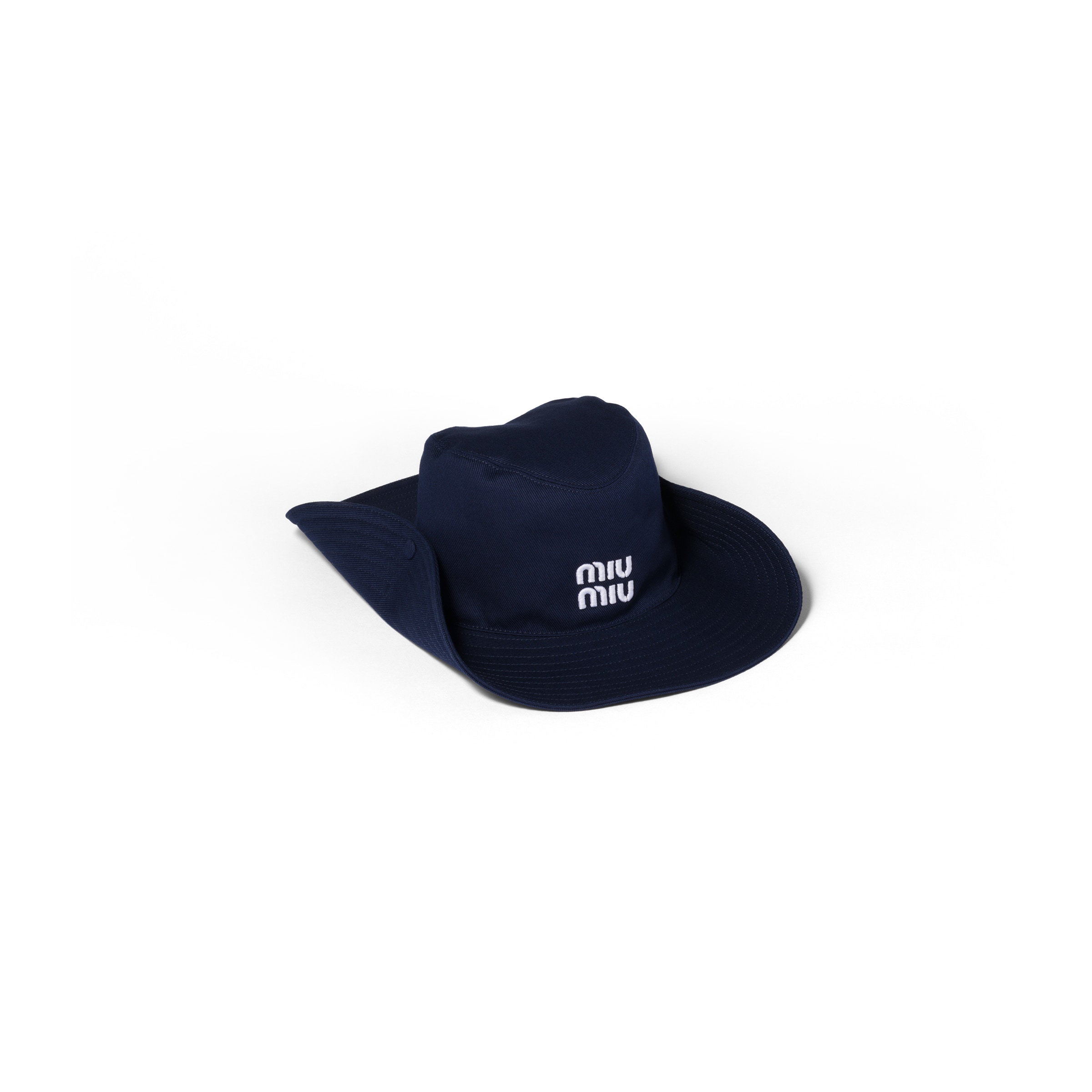 Miu Miu Drill Hat