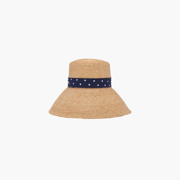 Beige/Blue