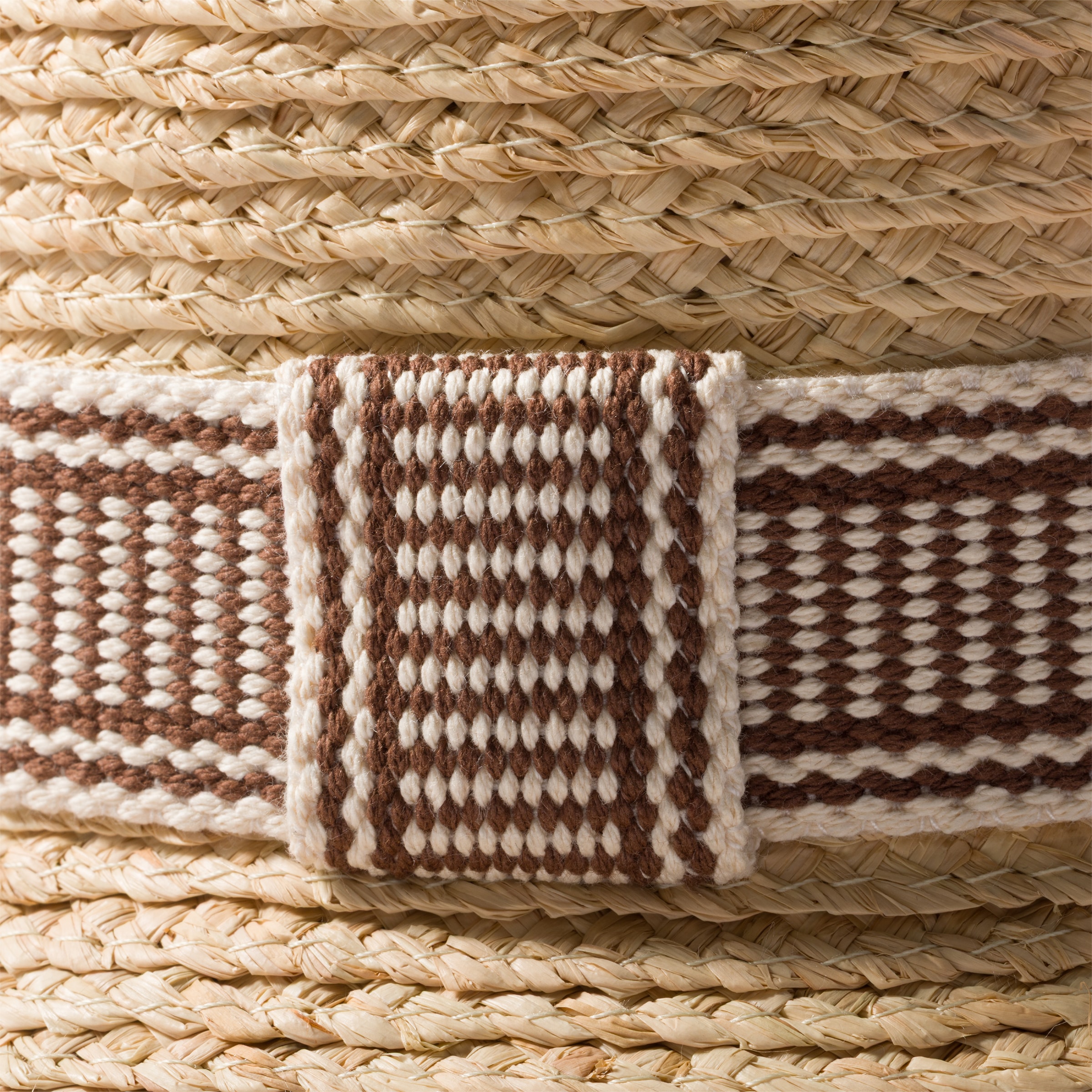 Miu Miu Raffia Hat In Brown