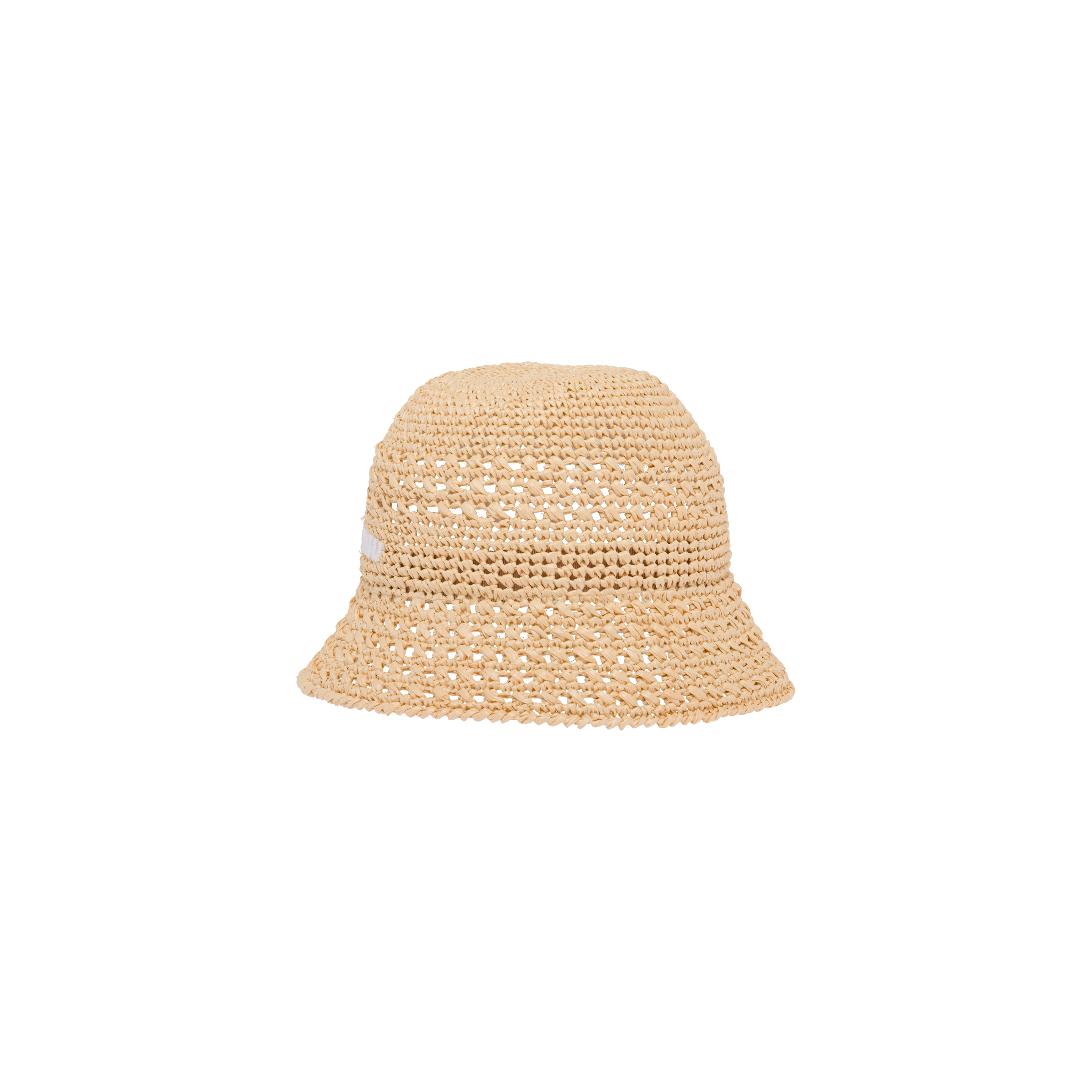 MIU MIU WOVEN FABRIC HAT