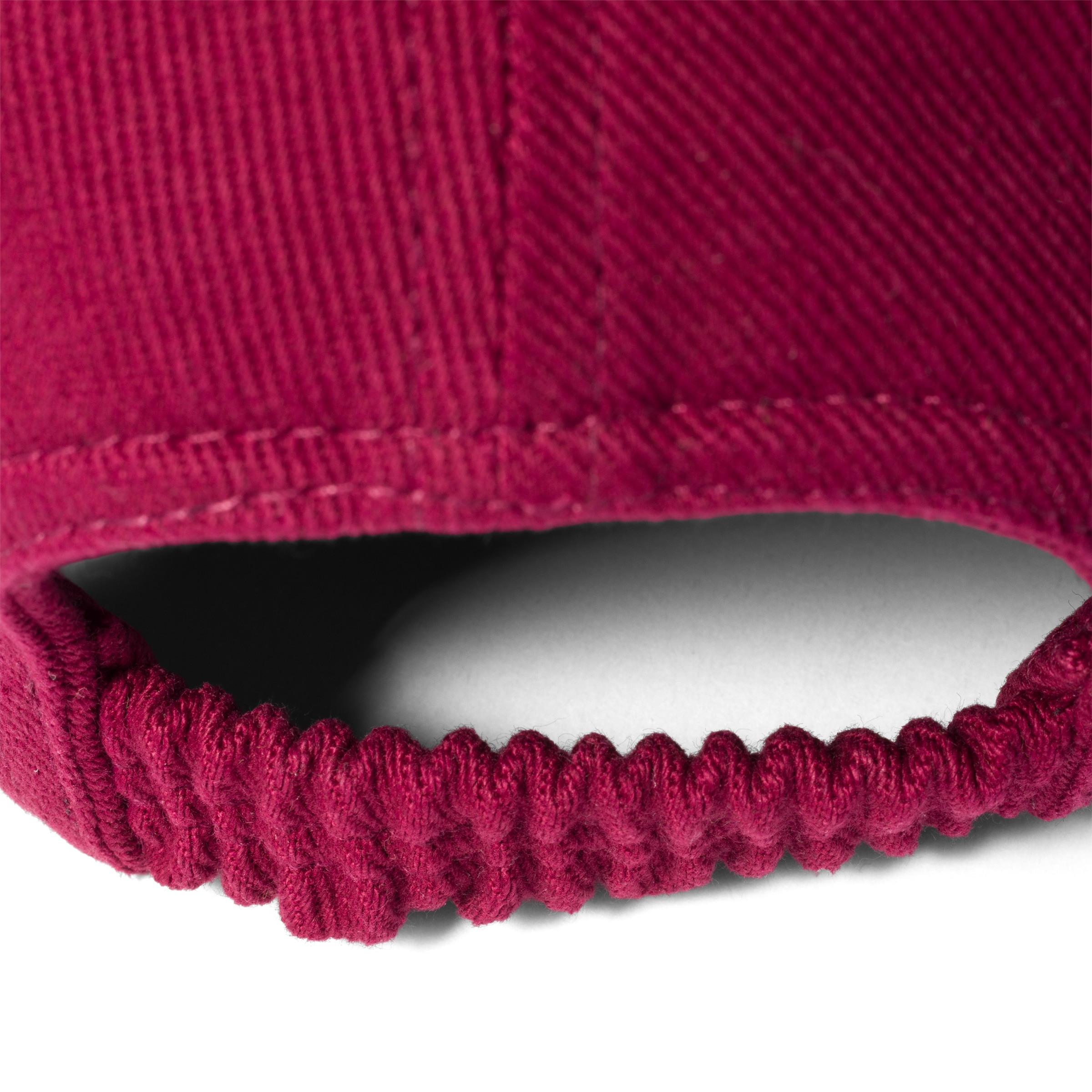 Miu Miu Drill Baseball Cap In Pink