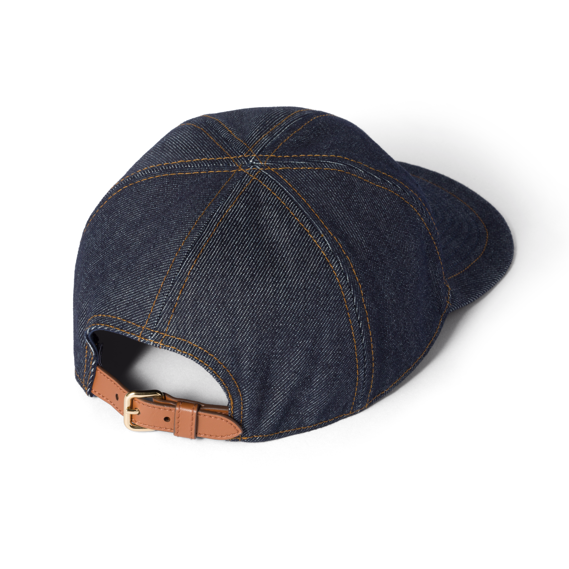 Miu Miu Bowler Cap In Blue/brandy