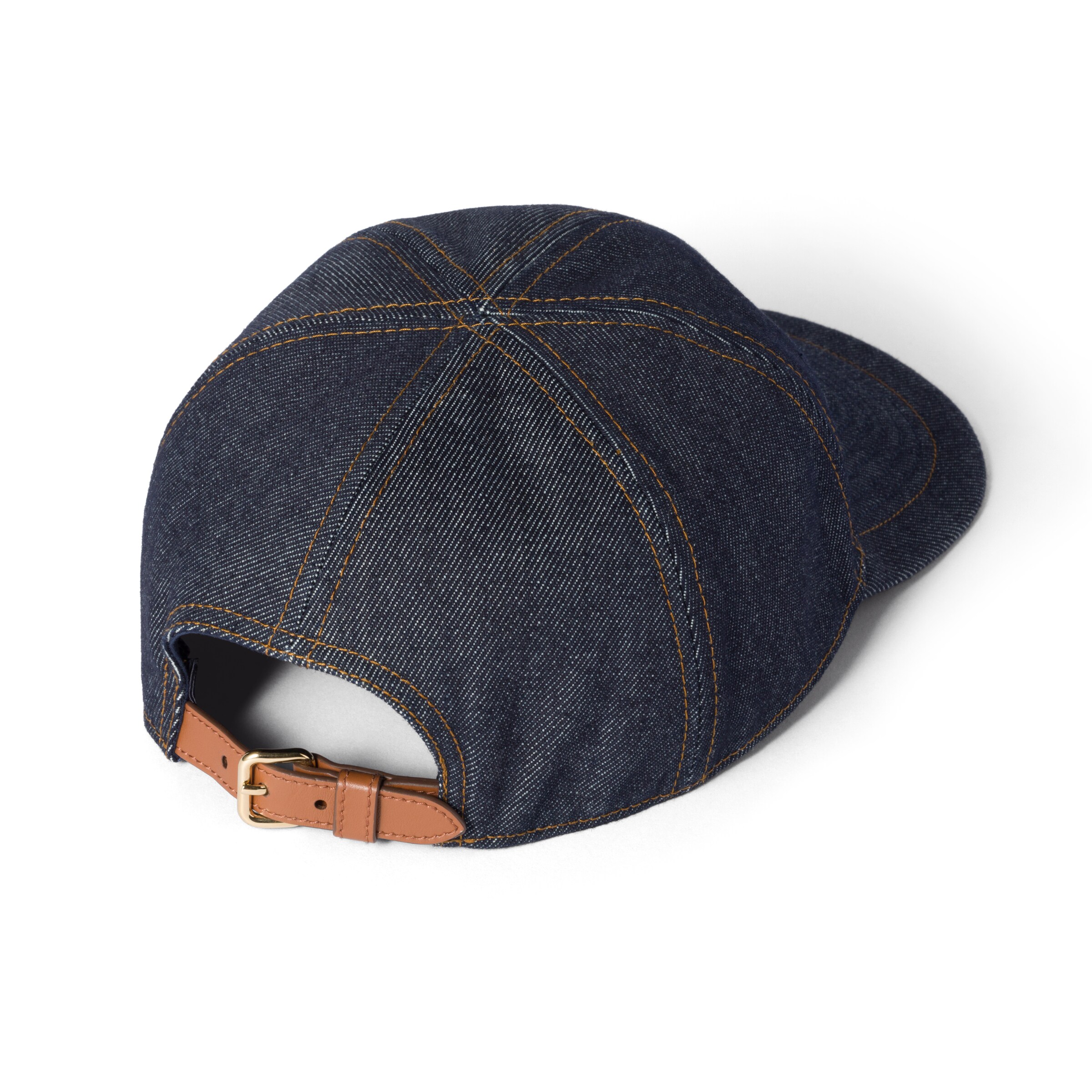 Miu Miu Bowler Cap In Blue/brandy