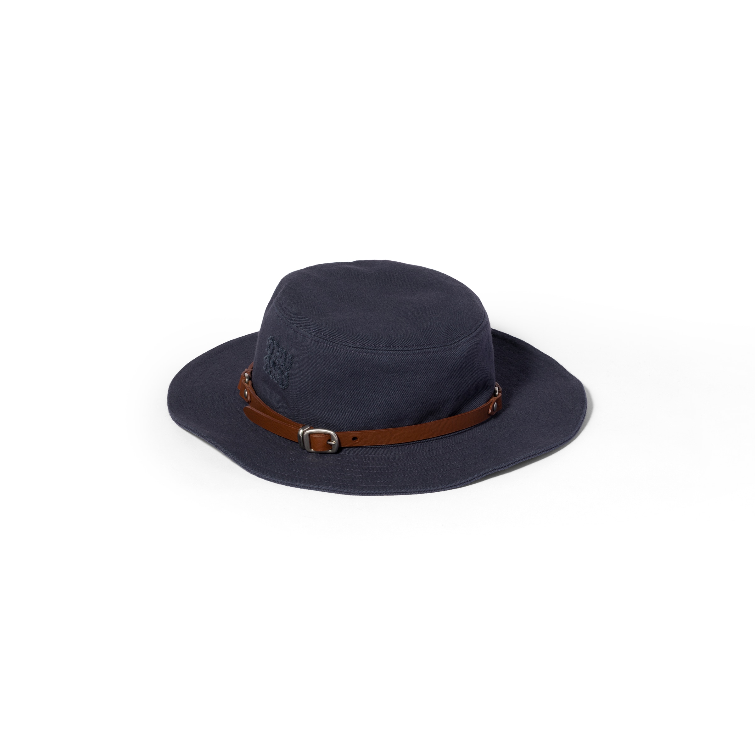 Miu Miu Drill Hat, Woman, Hematite, Size S