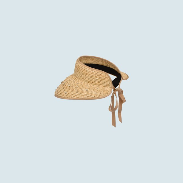 Raffia visor Clearance