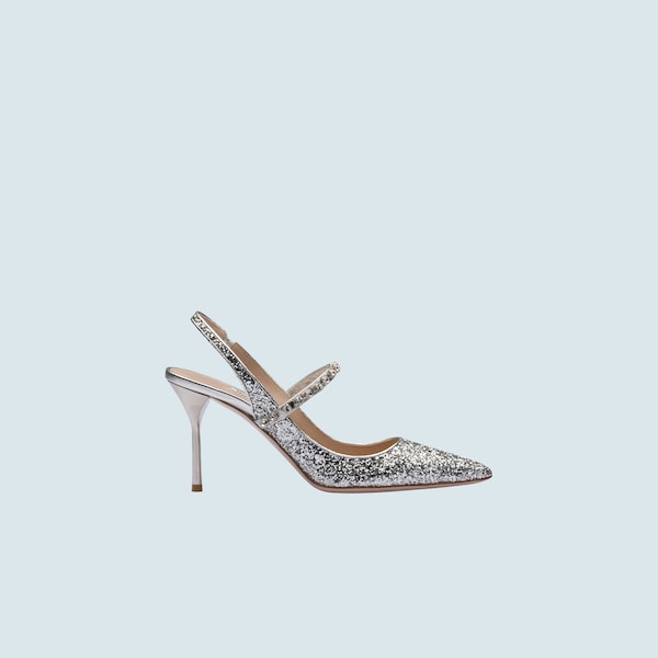 miu miu glitter shoes