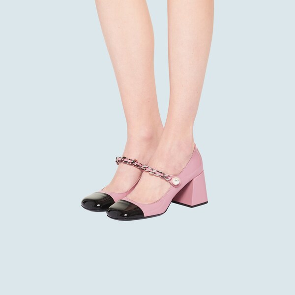 Miu miu pink pumps