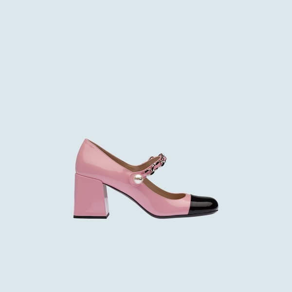 miu miu pink shoes