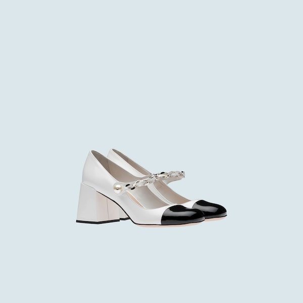 Miu miu mary janes clearance