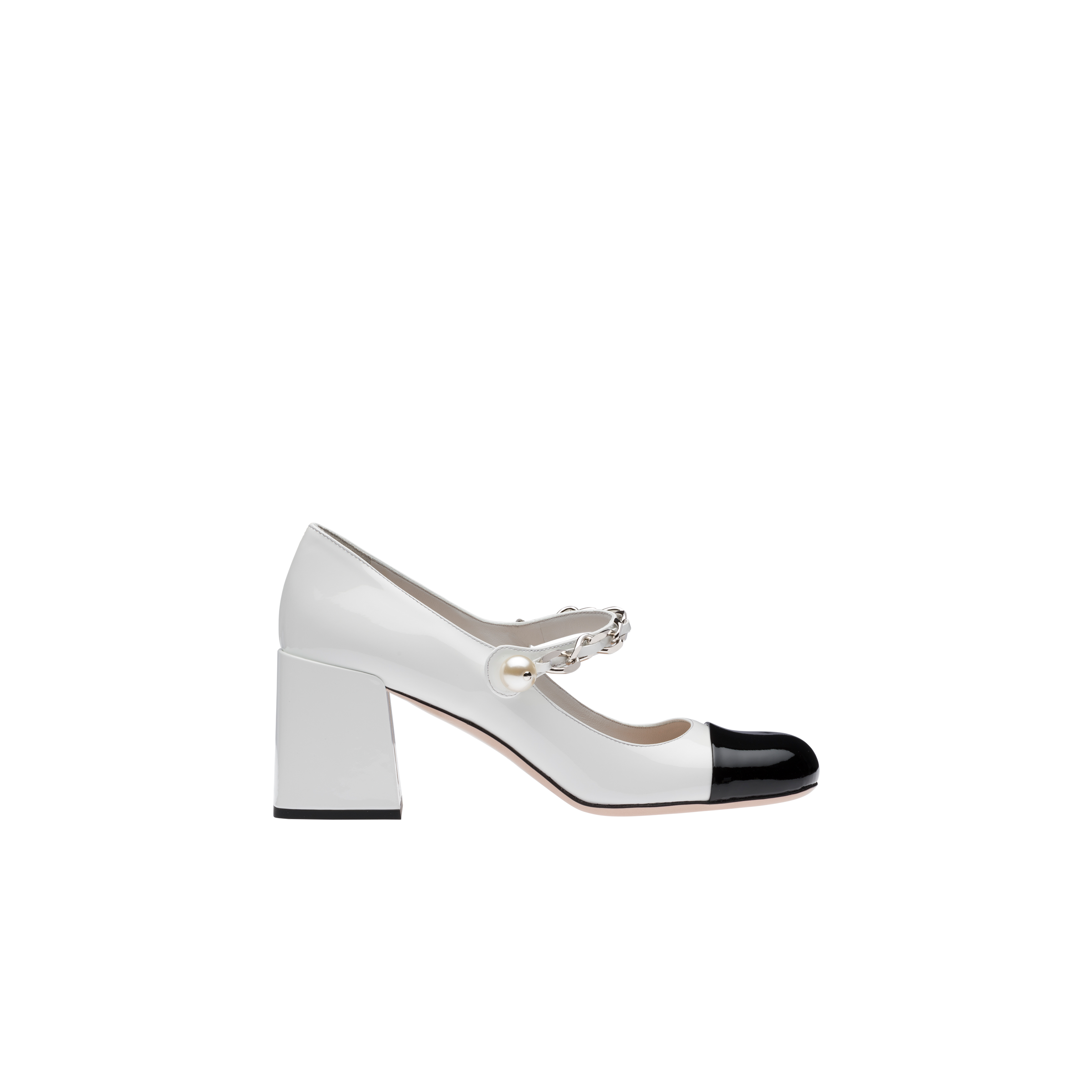 Miu miu patent leather pumps on sale