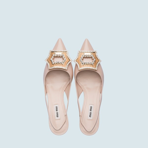 miu miu bridal shoes