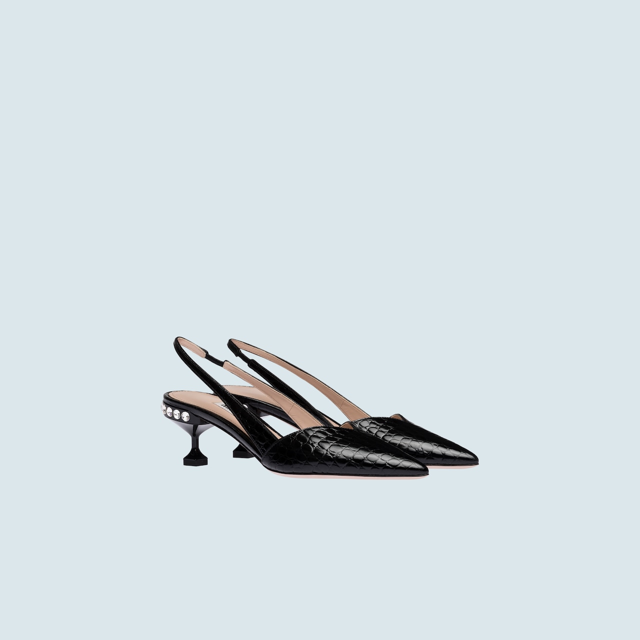 miu miu slingback pumps