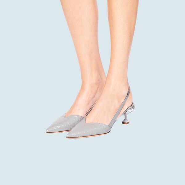 slingback miu miu