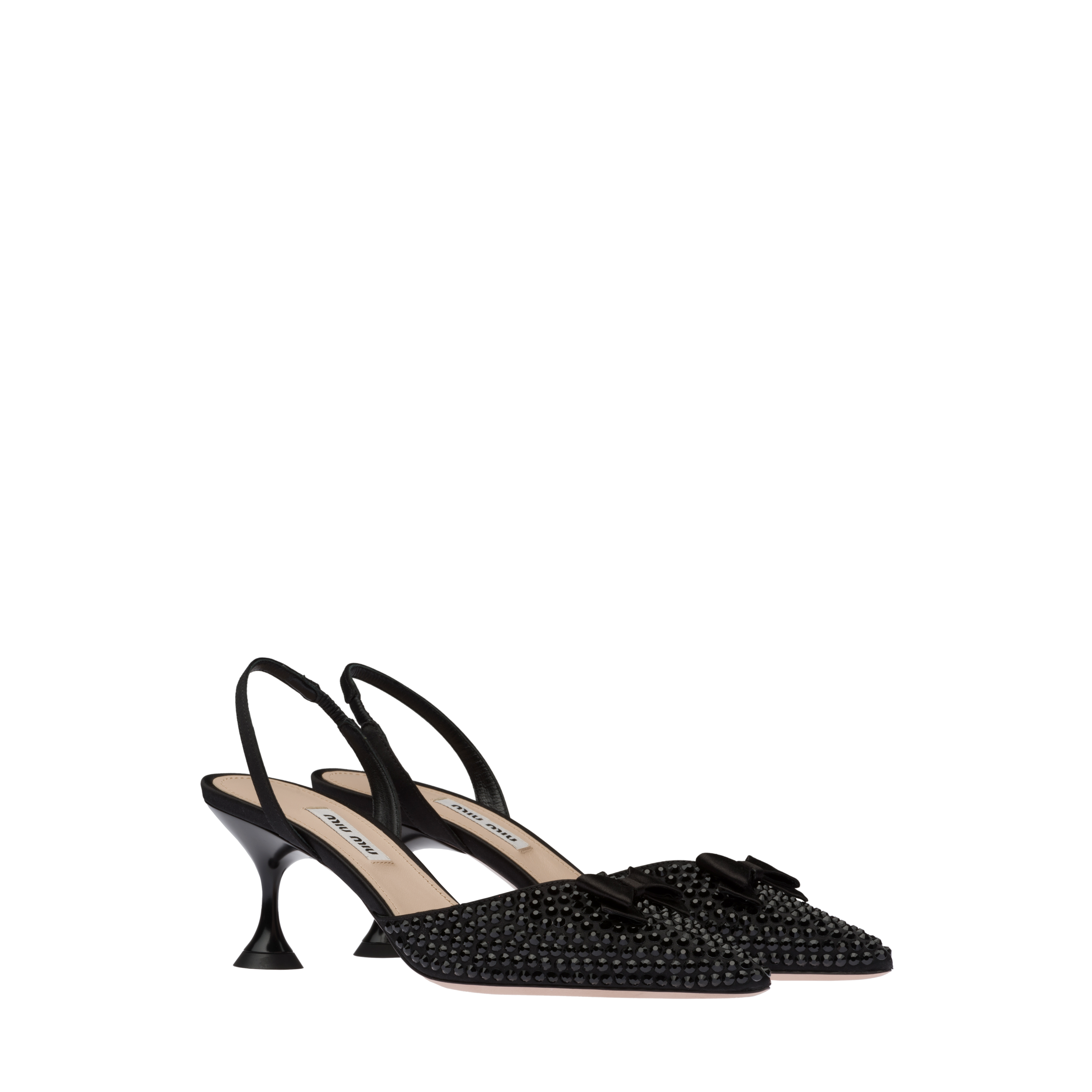 slingback miu miu