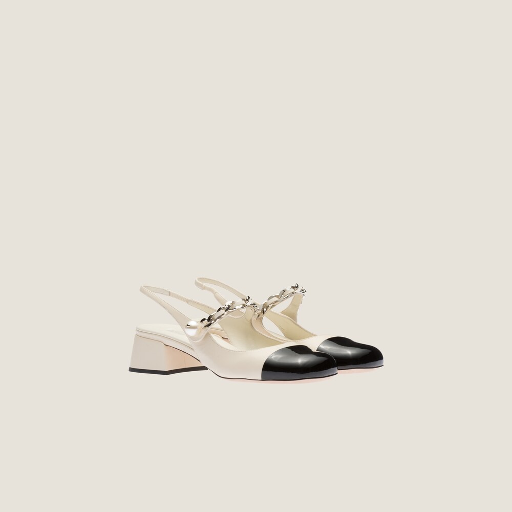 miumiu.com | Décolleté in pelle