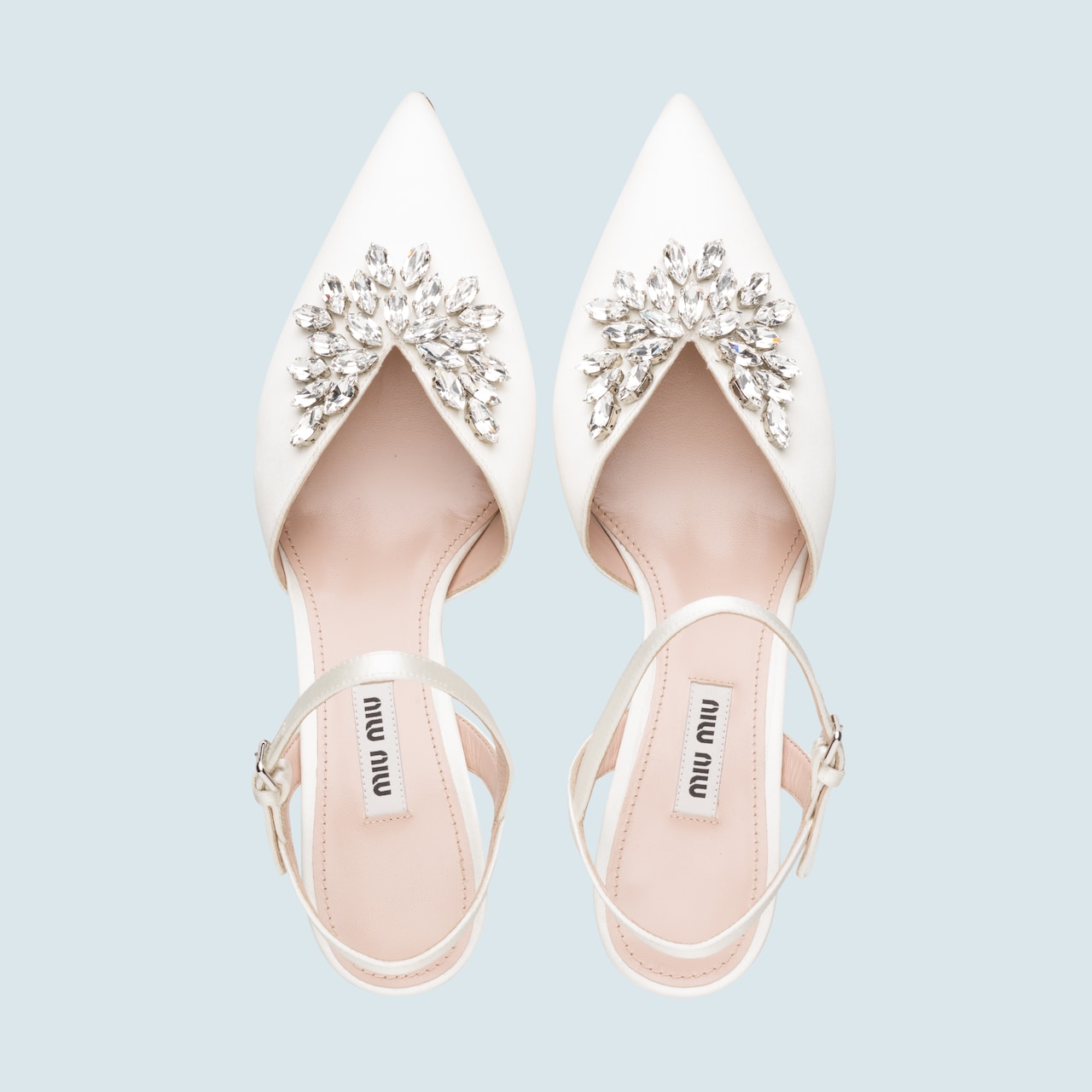 miu miu wedding shoes