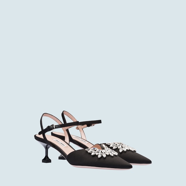 Satin pumps | Miu Miu 