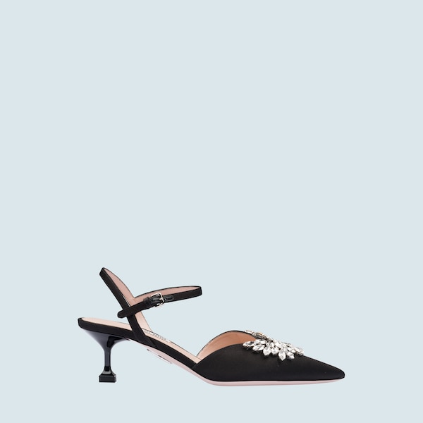 Miu miu satin pumps Clearance